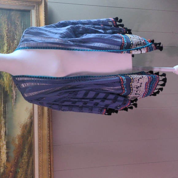 Conditions Apply Cotton Beach Cover - Picture 1 of 8